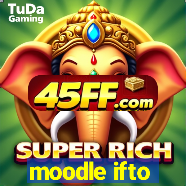 moodle ifto